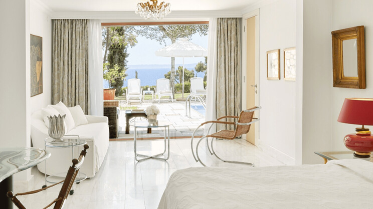 Two Bedroom Pool Suite